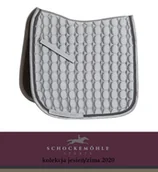 Akcesoria jeździeckie - Schockemohle Potnik ujeżdżeniowy GLOSSY POWER AW20 - silver - miniaturka - grafika 1