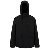 Kurtki męskie - Kurtka męska Regatta Sterlings Rozmiar: M / Kolor: czarny - miniaturka - grafika 1