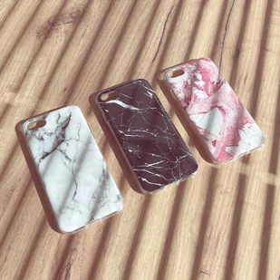 Wozinsky Marble żelowe etui pokrowiec marmur iPhone 13 Pro biały - Etui i futerały do telefonów - miniaturka - grafika 3