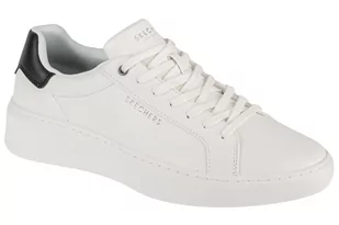 Skechers Court Break - Suit Sneaker 183175-WHT, Męskie, buty sneakers, Biały - Moda i Uroda OUTLET - miniaturka - grafika 1