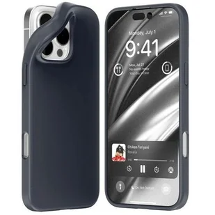 Etui MERCURY Soft do Apple iPhone 16 Pro Max Granatowy - Etui i futerały do telefonów - miniaturka - grafika 1