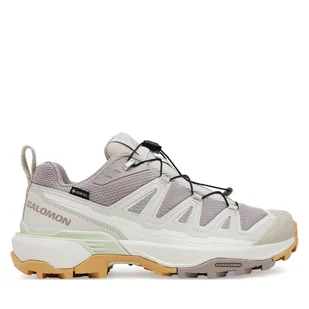 Trekkingi Salomon X Ultra 360 Edge Gore-Tex L47817000 Różowy - Buty trekkingowe damskie - miniaturka - grafika 1