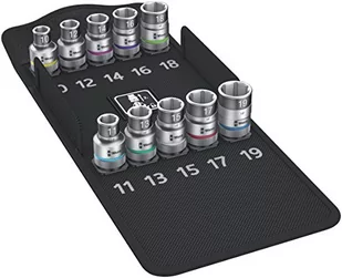 Wera Zyklop 8790 HMC HF 1Wrench set 1/2 10-pieces 05004203001 - Klucze i nasadki - miniaturka - grafika 1
