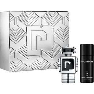 Paco Rabanne Phantom Edt & Deo Spray (100 + 150 ml) - Zestawy perfum męskich - miniaturka - grafika 1