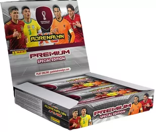 FIFA World Cup Adrenalyn XL Box 10 Saszetek z Kartami Premium - Czasopisma - miniaturka - grafika 1