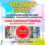 Czasopisma - Prenumerata NŚ 2024 (roczna - Zagraniczna) - miniaturka - grafika 1