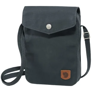 Torba naramienna Fjällräven Greenland Pocket Kolor: niebieski - Torby podróżne - miniaturka - grafika 1