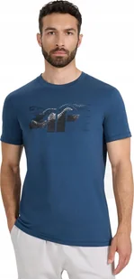 KOSZULKA MĘSKA 4F GŁADKA TSHIRT BAWEŁNA LATO M2359 46S r. S - Koszulki męskie KOSZULKA MĘSKA 4F GŁADKA TSHIRT BAWEŁNA LATO M2359 46S r. S - Koszulki męskie - miniaturka - grafika 1