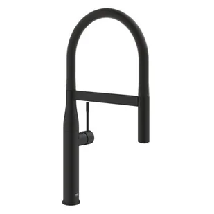 Grohe Essence Bateria kuchenna wysoka phantom black 30503KF0 - Baterie kuchenne - miniaturka - grafika 1