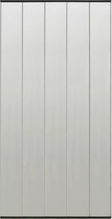 Moskitiera do drzwi czarna 100x220 cm poliester - Moskitiery - miniaturka - grafika 1