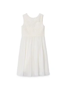 Mayoral Kombinezon 3870 Écru Regular Fit - Kombinezony dla dzieci - miniaturka - grafika 1