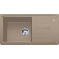 Zlewozmywaki - Franke Bliss BSG 611-78 cappuccino 114.0367.745 - miniaturka - grafika 1