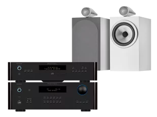 Rotel RA-1572 MkII + RCD-1572 MkII + 705 S3 - Zestawy stereo - miniaturka - grafika 3