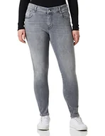 Bluzki damskie - VERO MODA Women's VMGRACE SS Shirt WVN GA NOOS bluzka, Snow White, XXL, Snow White, XXL - miniaturka - grafika 1