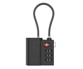 Lokalizatory GPS - FIXED Tag Lock iOS Kłódka Podróżna z Lokalizatorem - miniaturka - grafika 1