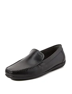 Geox mężczyźni U MONER W 2FIT D MOCCASINS - Oferty nieskategoryzowane - miniaturka - grafika 1