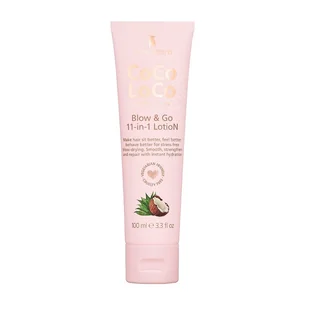 Lee Stafford CoCo LoCo Agave LOTION DO WŁOSÓW BLOW & GO 11 W 1 100ml Kremy do stylizacji włosów - Kosmetyki do stylizacji włosów - miniaturka - grafika 1