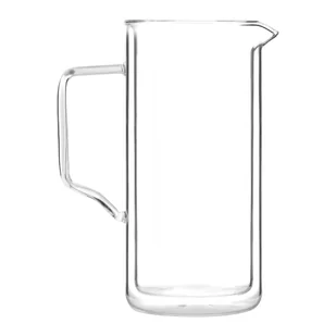Vialli Design Dzbanek z podwójną ścianką Diva 1000 ml 8609 28609 + - Dzbanki i imbryki - miniaturka - grafika 2
