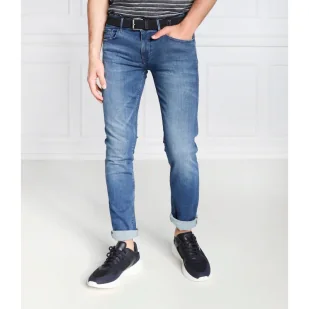 BOSS Spodnie Charleston4 10241147 02 | Extra slim fit - Spodnie męskie - miniaturka - grafika 1