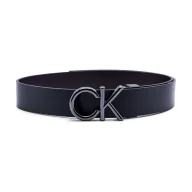 Paski - Calvin Klein Dwustronny pasek CK METAL BOMBE 35MM - miniaturka - grafika 1