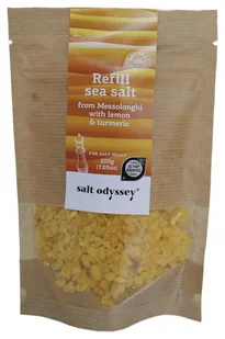 sól morska kurkuma & cytryna 190g salt odyssey - Sól - miniaturka - grafika 1