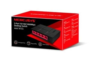 Mercusys MS105G MS105G - Switche - miniaturka - grafika 2