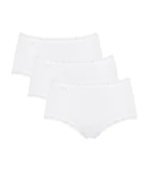 Majtki damskie - Sloggi, 3 x Majtki damskie sloggi 24/7 Cotton Lace Midi C3P, rozmiar 38 - miniaturka - grafika 1