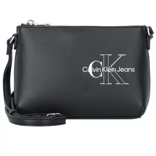 Torebki damskie - Calvin Klein Torebka na ramię 20 cm black K60K609306-BDS - grafika 1