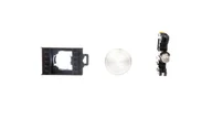 Inne akcesoria elektryczne - Spamel Lampka sygnalizacyjna 22mm biała 230V AC ST22-LB-230-LED\AC ST22-LB-230-LED\AC - miniaturka - grafika 1