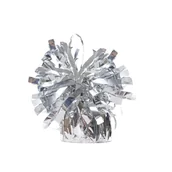 Balony i akcesoria - Ciężarek do balonów z helem SREBRNY - miniaturka - grafika 1