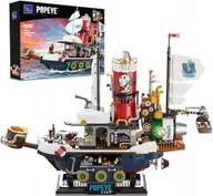 Klocki - Popeye statek piracki PANTASY zestaw Creator kompatybilne 86402 - miniaturka - grafika 1