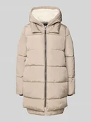 Płaszcze damskie - Płaszcz pikowany o kroju regular fit z kapturem model ‘KELLY’ - miniaturka - grafika 1