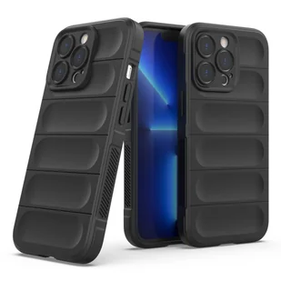 Magic Shield Case etui do iPhone 13 Pro elastyczny pancerny pokrowiec ciemnoniebieski - Etui i futerały do telefonów - miniaturka - grafika 7