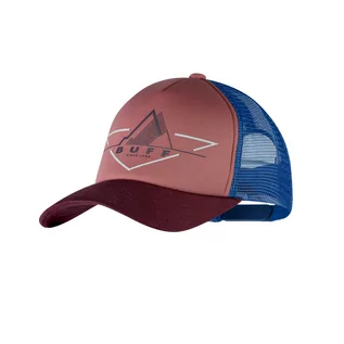 Czapki męskie - Czapka z daszkiem Buff Trucker Cap brak multi - L/XL - grafika 1