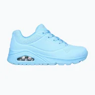 Sport OUTLET - Buty SKECHERS Uno Stand On Air light blue WYSYŁKA W 24H 30 DNI NA ZWROT - miniaturka - grafika 1
