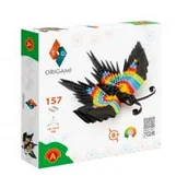 Zabawki kreatywne - Alexander ZEST KREAT ORIGAMI 3D 157EL MOTYL ALX PUD 2345 ALX - miniaturka - grafika 1