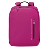 Torby na laptopy - Plecak na laptopa SAMSONITE Ongoing 14.1 cali Różowy - miniaturka - grafika 1