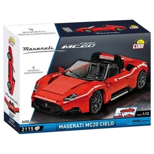 Maserati MC 20 Cielo (Skad 1:12) - Zabawki konstrukcyjne - miniaturka - grafika 1
