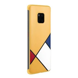 Huawei Protective Cover etui pokrowiec Huawei Mate 20 Pro żółty (51992767) - Etui i futerały do telefonów - miniaturka - grafika 2