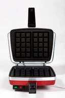 Gofrownice - Gofrownica Dezal 301.6 Profi W 1300W Czerwona+ Gratisy - miniaturka - grafika 1