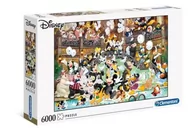 Puzzle - Clementoni Puzzle 6000 HQ Disney Gala - miniaturka - grafika 1