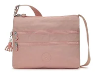 Torebki damskie - Kipling Alvar Średni Crossbody, 33 x 26 x 4.5, Tender Rose, Różowy - miniaturka - grafika 1