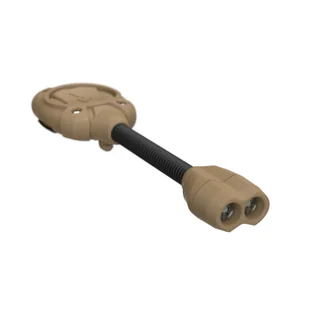 Princeton Tec – Latarka LED nahełmowa Switch RGB MPLS – 10 lm - Olive Drab - SWITCH-RGB-OD - Latarki - miniaturka - grafika 4