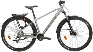 Rower męski górski KROSS HEXAGON 4.0 EQ 29" XL (20") SZARY/ZIELONY - Rowery - miniaturka - grafika 1