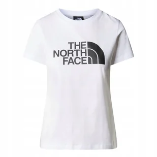 THE NORTH FACE KOSZULKA S/S EASY NF0A87N6FN4 r XS - Koszulki i topy damskie - miniaturka - grafika 1