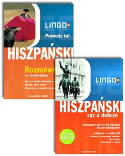 PAKIET: Język hiszpański - Audiobooki do nauki języków - miniaturka - grafika 1