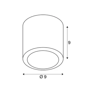 SLV Lampa sufitowa LED Oculus, możliwość ściemniania, mosiężny / złoty, salon / jadalnia, aluminium, nowoczesny - Lampy sufitowe - miniaturka - grafika 1
