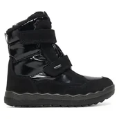 Buty dla dziewczynek - Śniegowce Primigi GORE-TEX 8884033 S Czarny - miniaturka - grafika 1