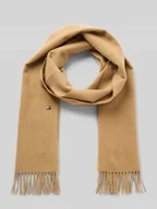 Apaszki i szaliki męskie - Szal z czystego kaszmiru - miniaturka - grafika 1