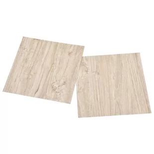 Samoprzylepne panele podłogowe, 55 szt., PVC, 5,11 m², brązowe 324660 VIDAXL - Panele podłogowe - miniaturka - grafika 4